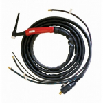 Aurora TIG 18 320A (100%), Trak-50MMQ+б/р, газ-М10х1, вода-б/р, с упр. разъёмами 2-3-5-7pin, 8m