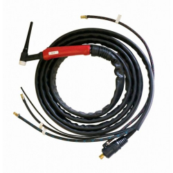 Купить Aurora TIG 18 320A (100%), Trak-50MMQ+б/р, газ-М10х1, вода-б/р, с упр. разъёмами 2-3-5-7pin, 8m в Краснознаменске