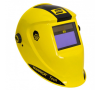 Маска сварщика WARRIOR Tech Yellow Желтая