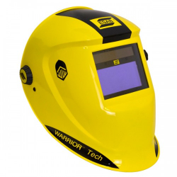 Купить Маска сварщика WARRIOR Tech Yellow Желтая в Краснознаменске